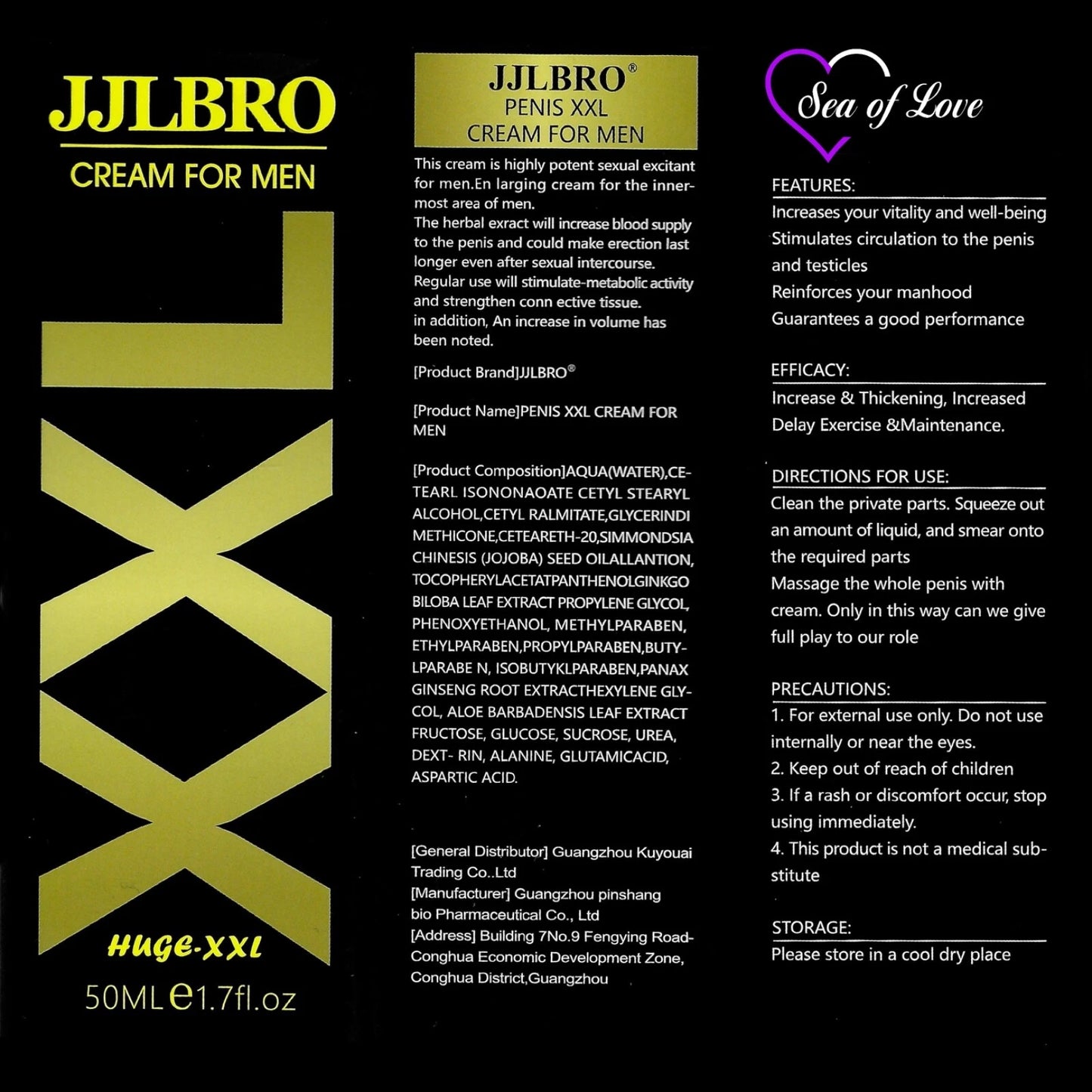 CREMA PARA CUIDADO MASCULINO (50 ML)